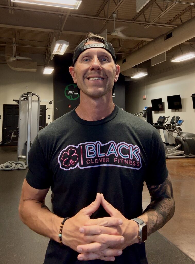 Trevor Davis, owner and head coach at Black Clover Fitness Omaha Nebraska