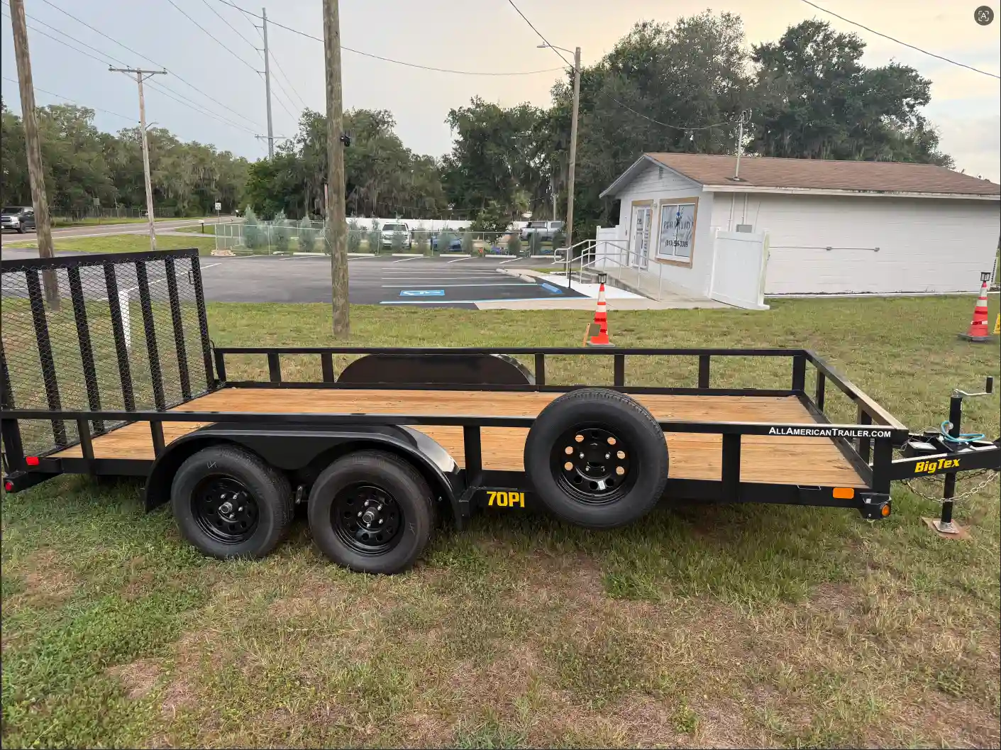 6x12 Vanguard utility trailer rental in Lithia, FL