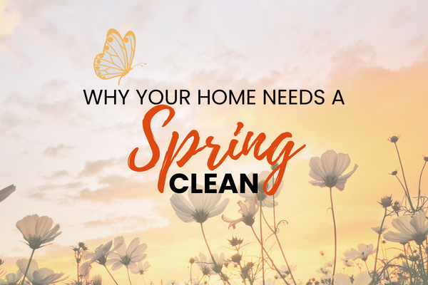 Why Your Home Needs a Spring Clean
