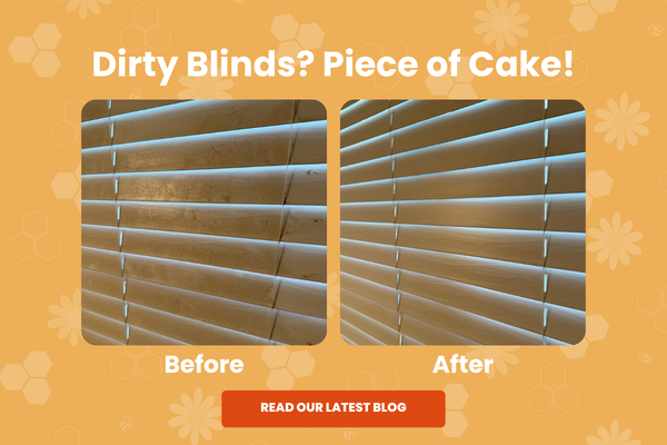 Dirty Blinds? Piece of Cake!