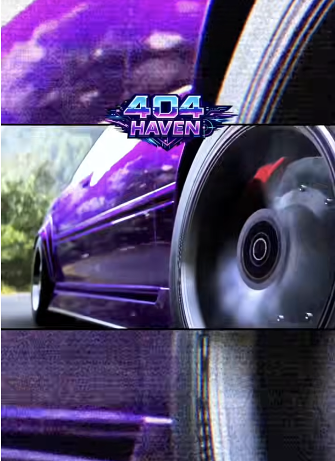 Purple car on Forza Horizon 6