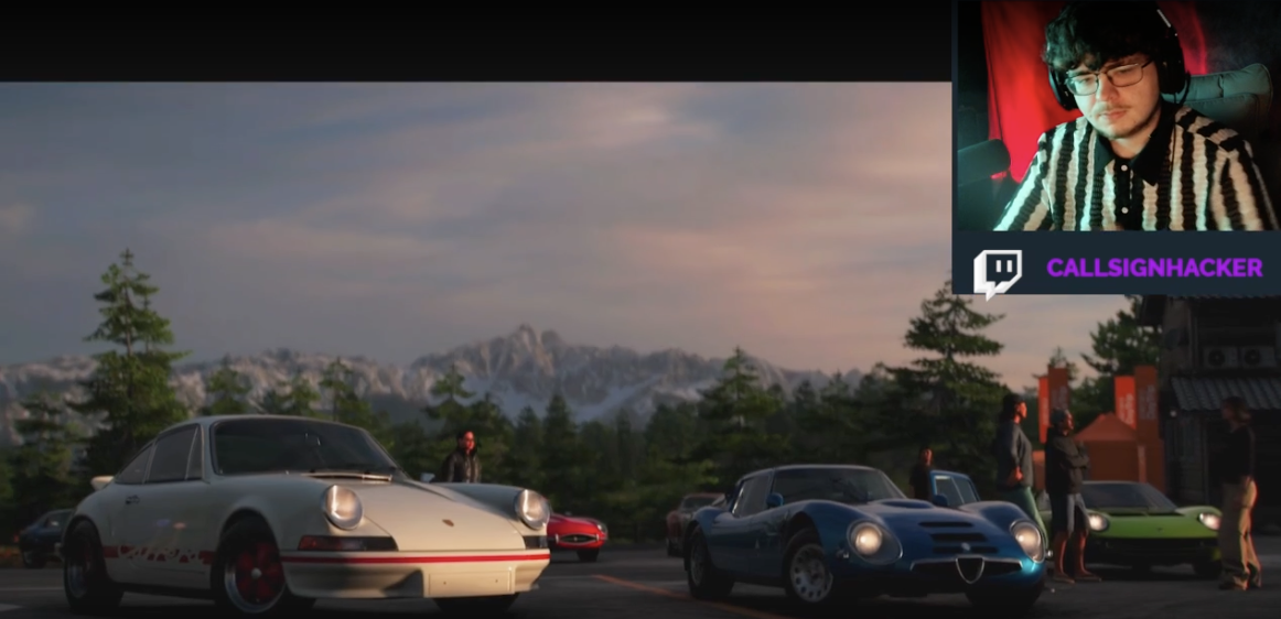 Cutscene from Forza Horizon 6