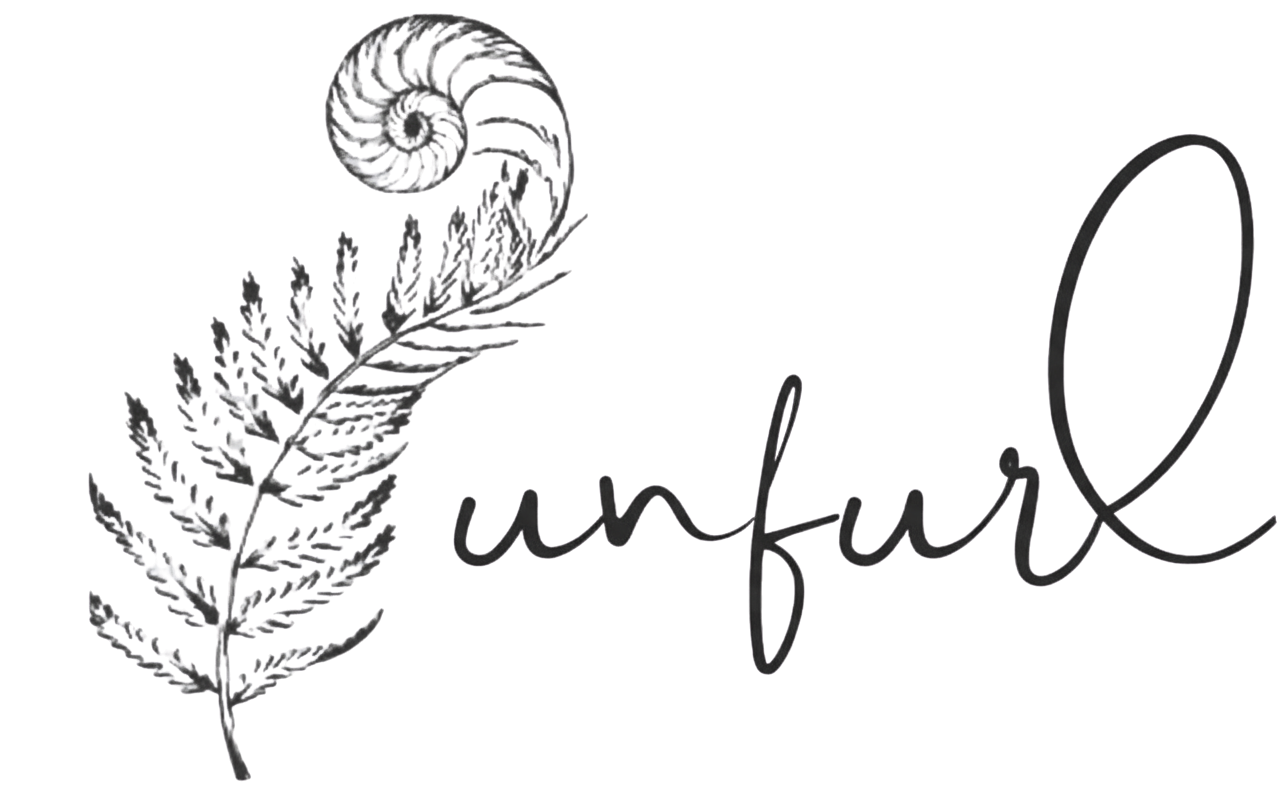 Unfurl Yoga + Wellness Logo