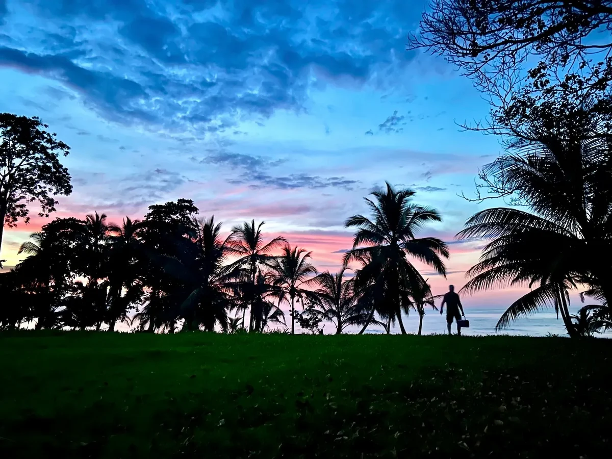 Retreat scenery