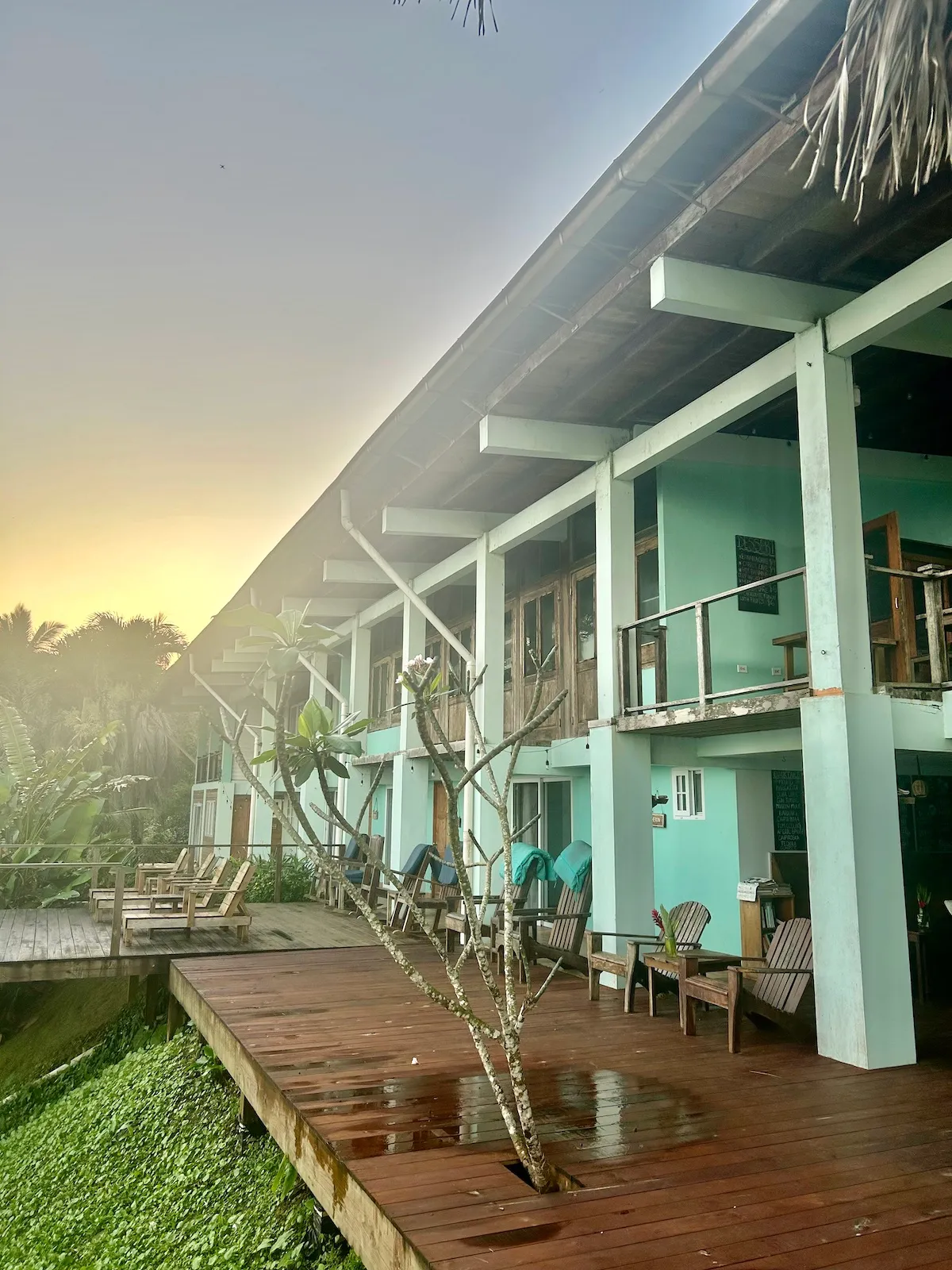 Retreat scenery