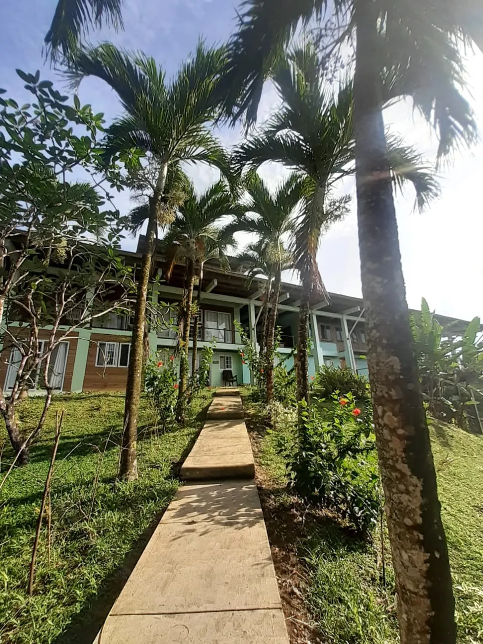 Retreat scenery