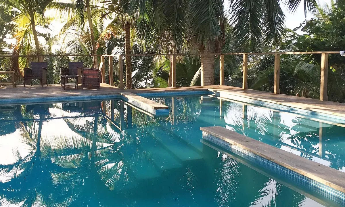 Retreat scenery