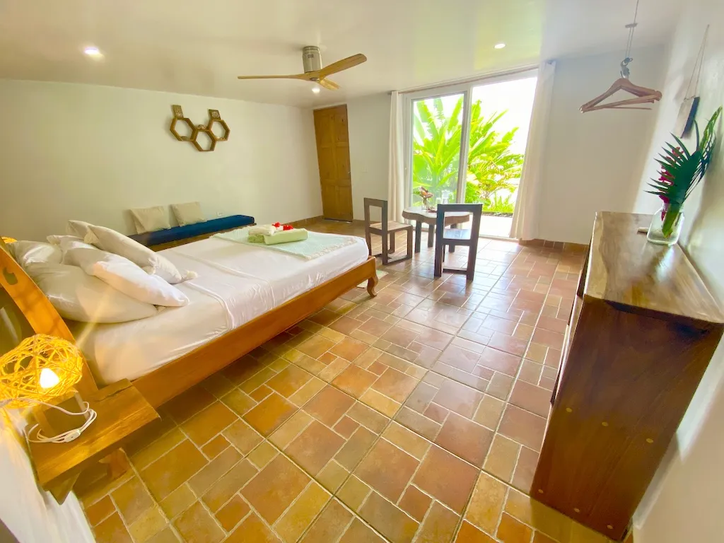 Toucan Room — Oceanview Deluxe Room