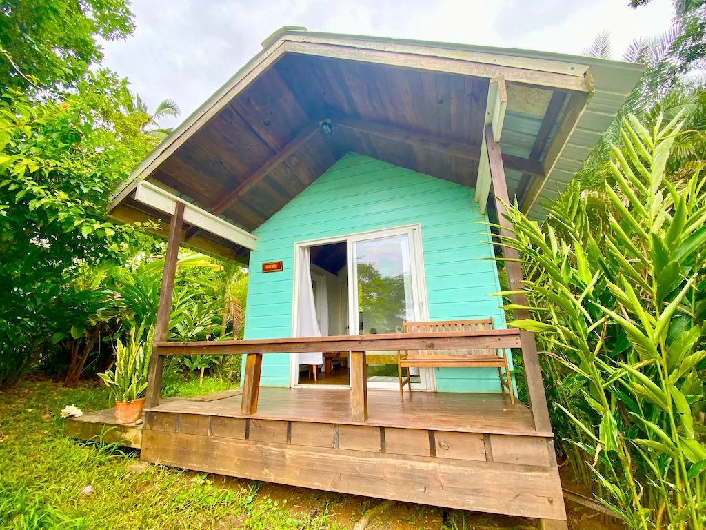 Tropical Bird Bungalow — Superior Oceanview Bungalow
