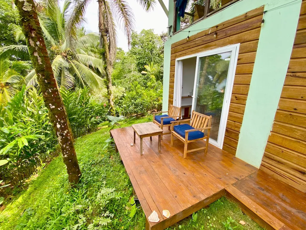 Parrot Suite — Oceanview Private Suite · Main Floor