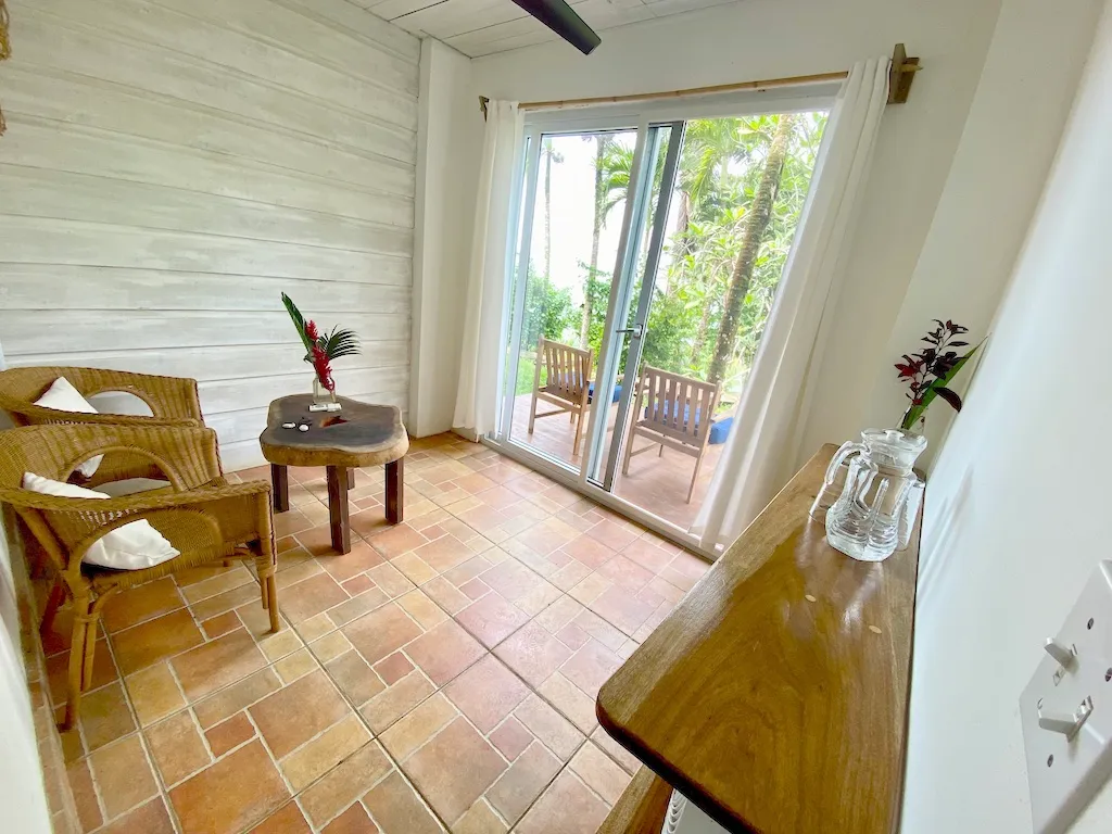 Parrot Suite — Oceanview Private Suite · Main Floor