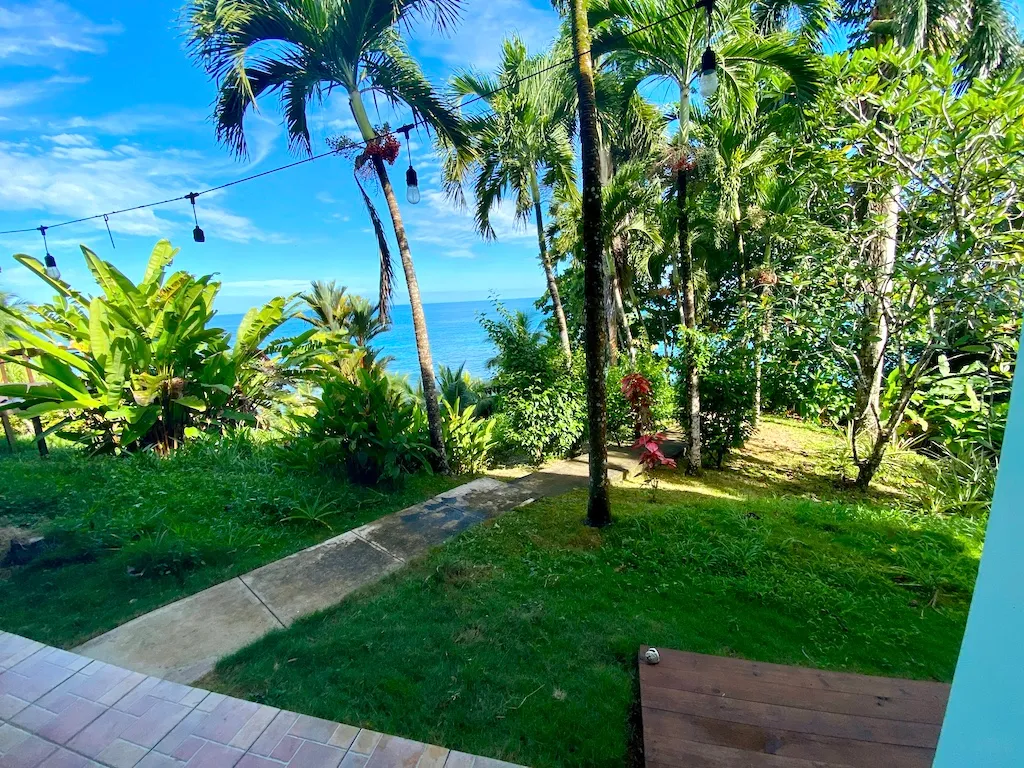 Manakin Room — Oceanview Room · Main Floor