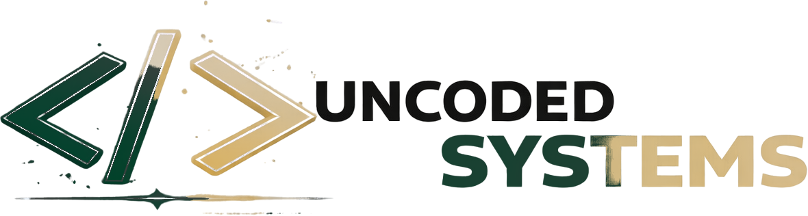 Uncoded Systems