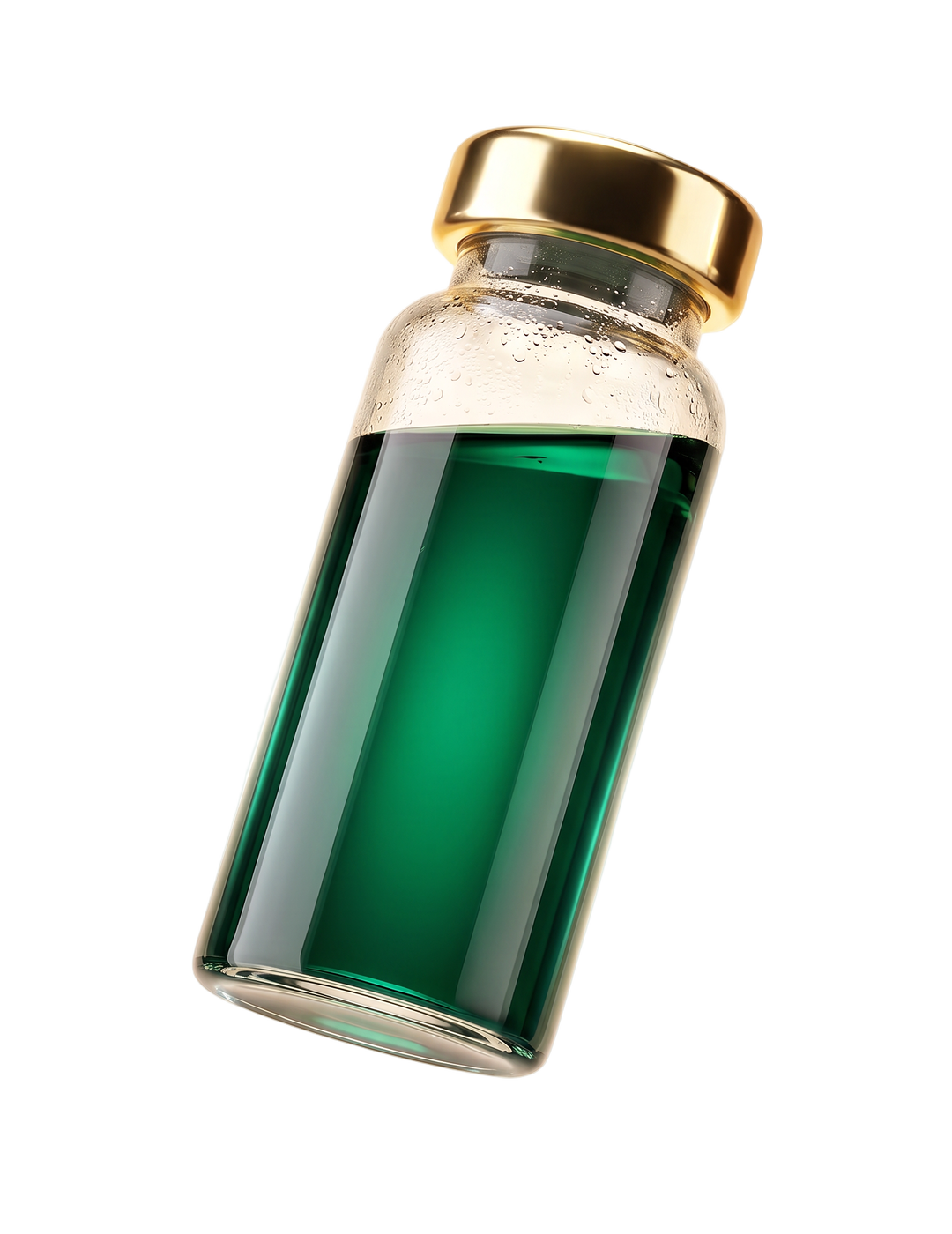 Peptide vial