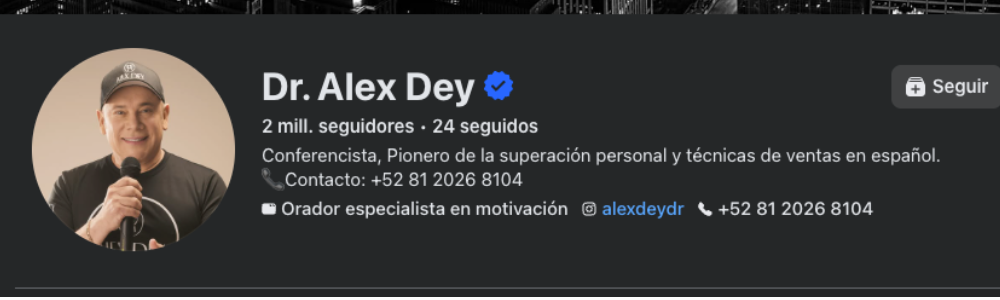 Alex Dey TikTok