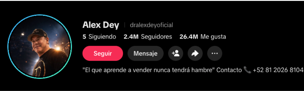 Alex Dey Facebook
