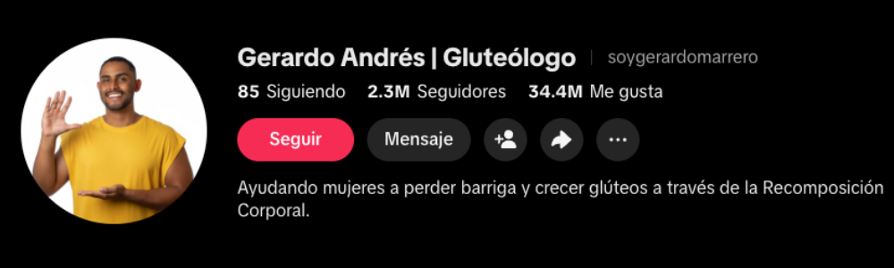 Gerardo TikTok