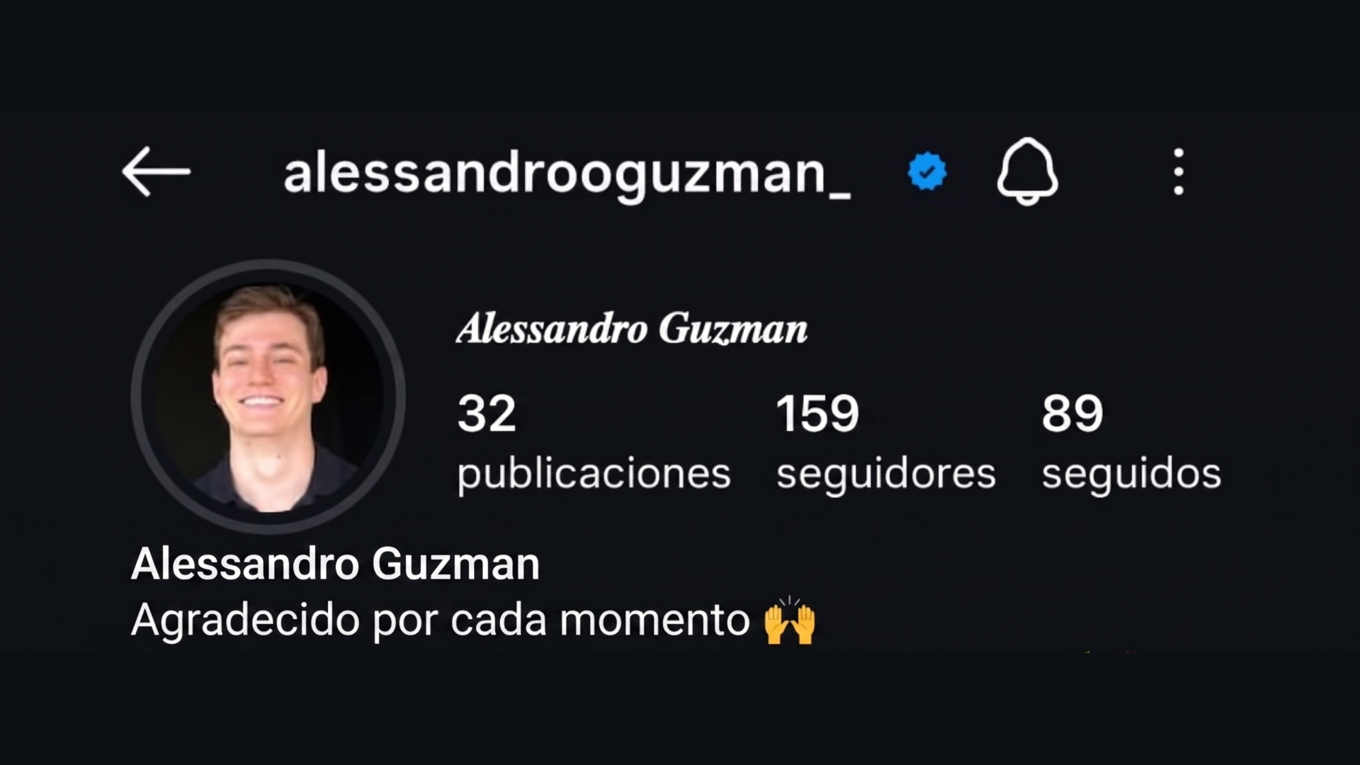 Alessandro antes