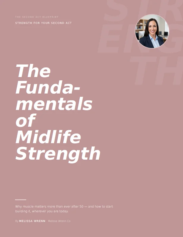 Strength for Your Second Act