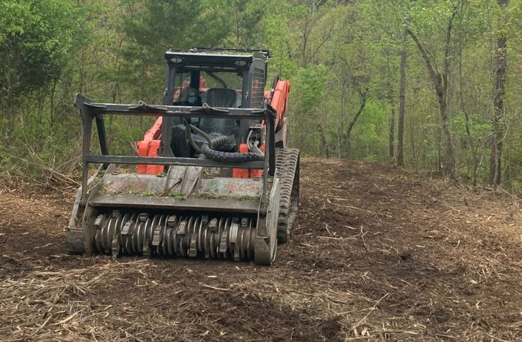 Forestry Mulching Equipment