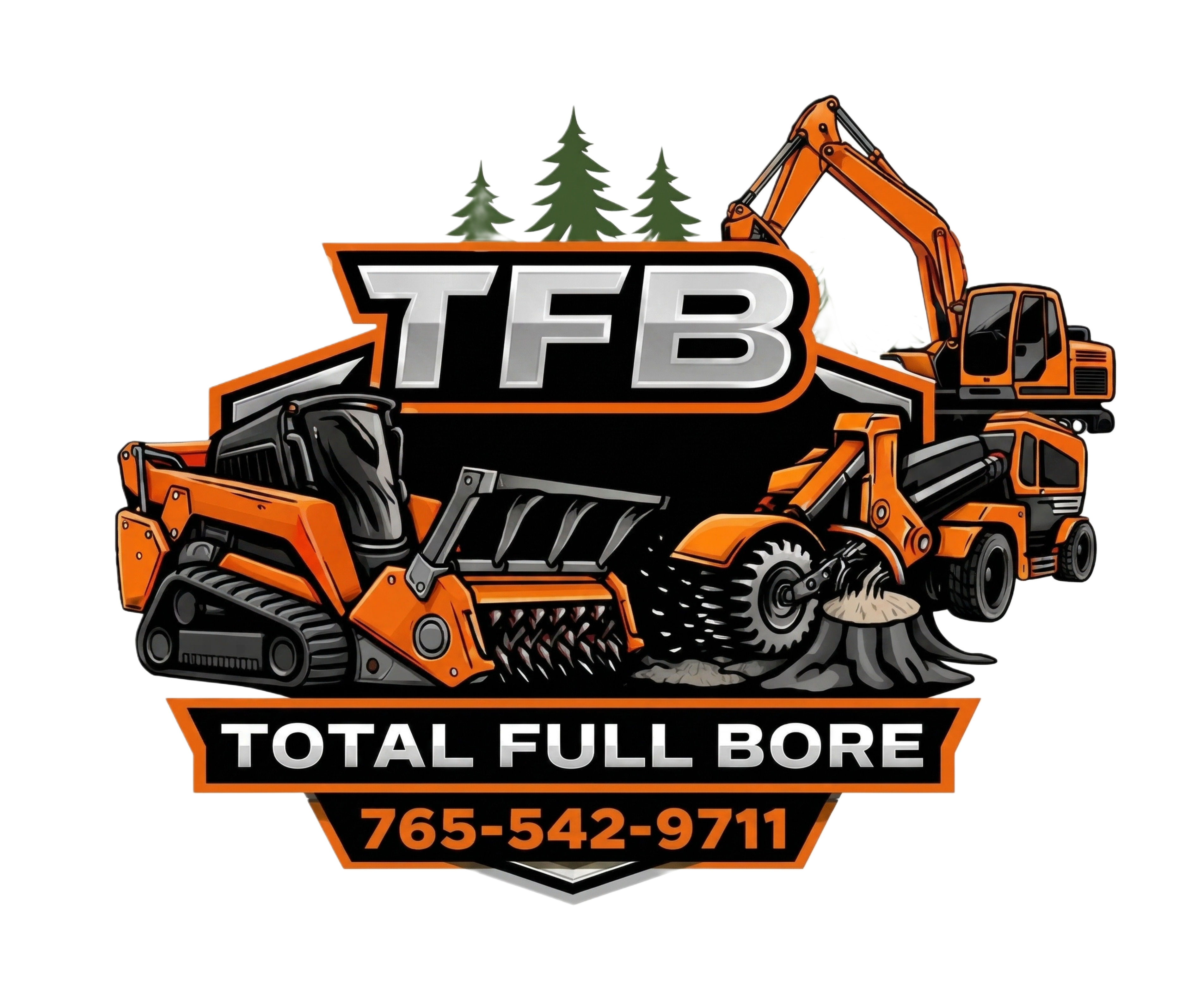 Total Full Bore Logo