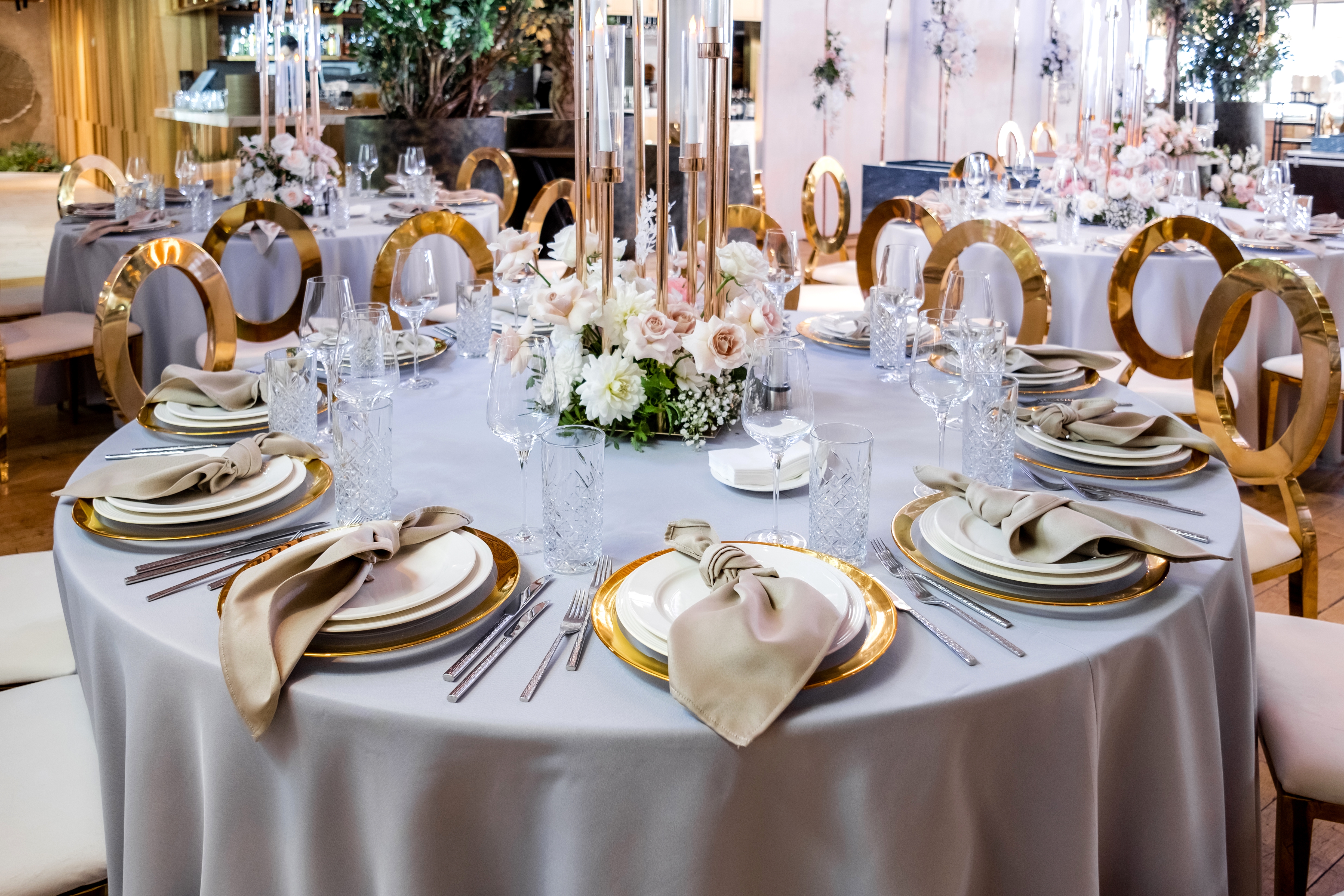 Elegant gala event