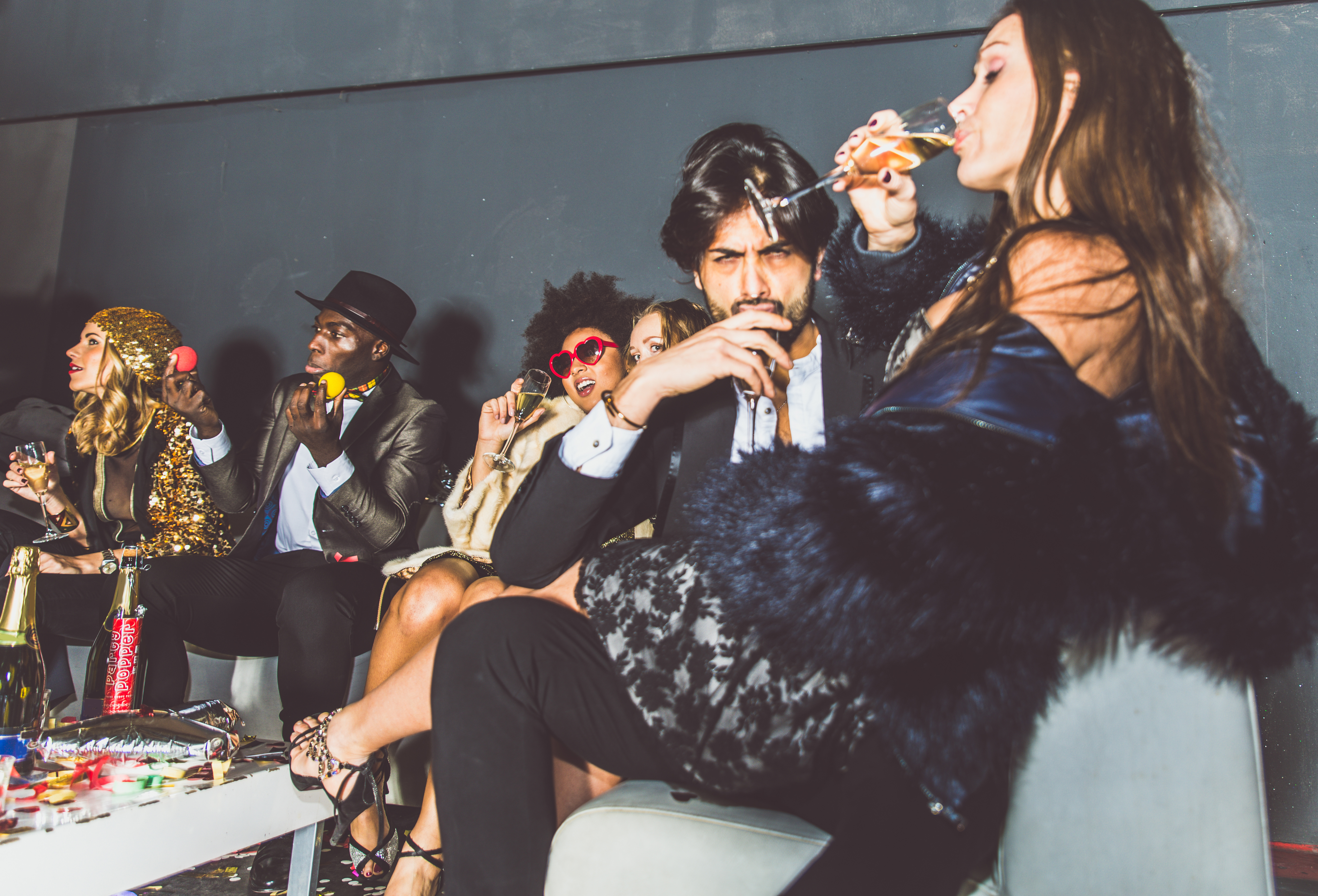 Intimate mastermind gathering