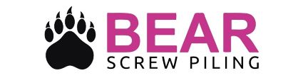 Bear Screw Piling Logo