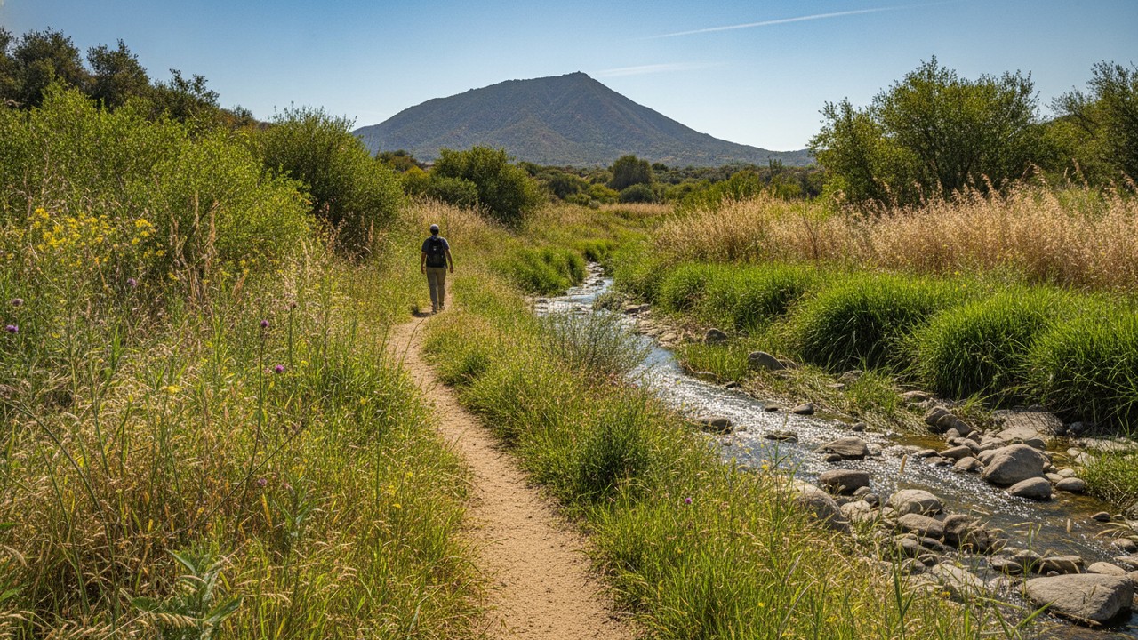 Sweetwater River Trail in Spring Valley, CA