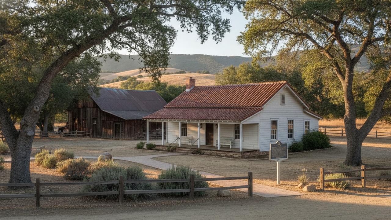 Bancroft Ranch House Museum in Spring Valley, CA