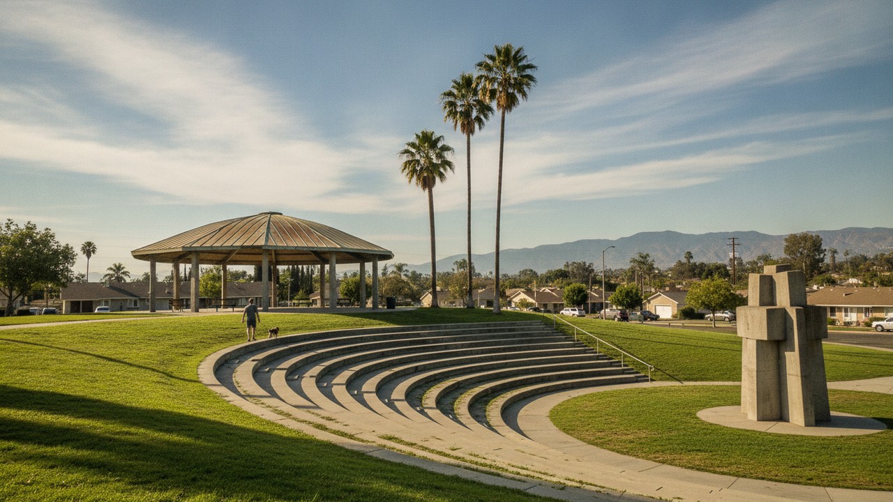 Bill Beck Park in El Cajon, CA