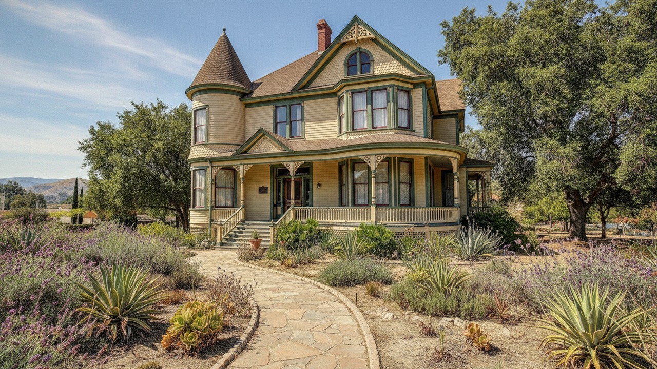 Knox House Museum in El Cajon, CA