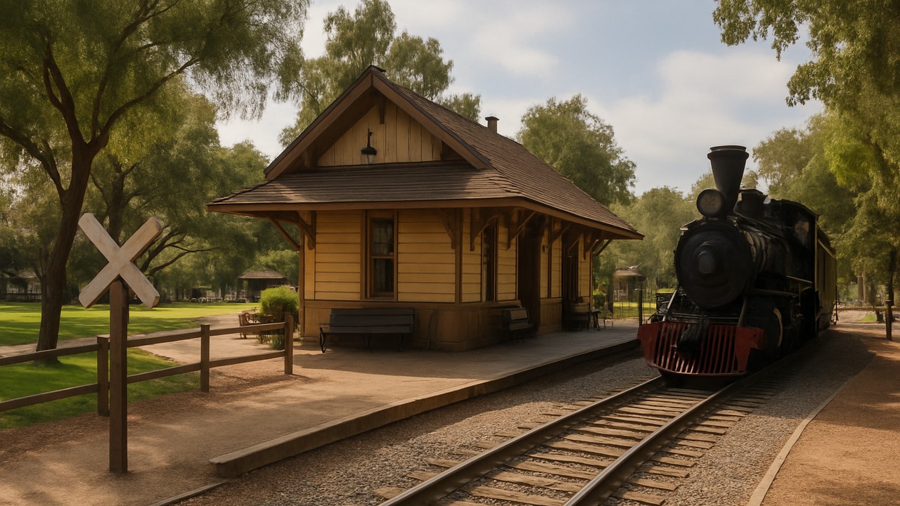 Old Poway Park & Railroad in Poway, CA
