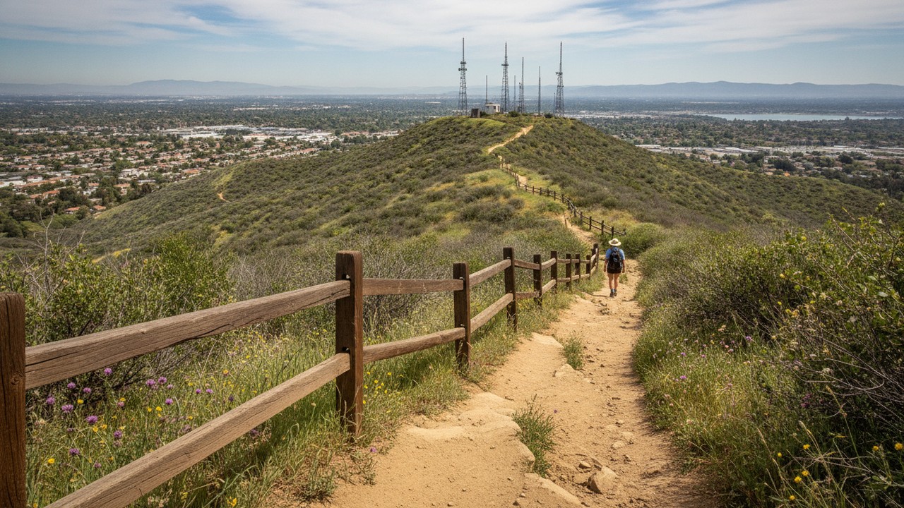 Dictionary Hill Peak in Spring Valley, CA