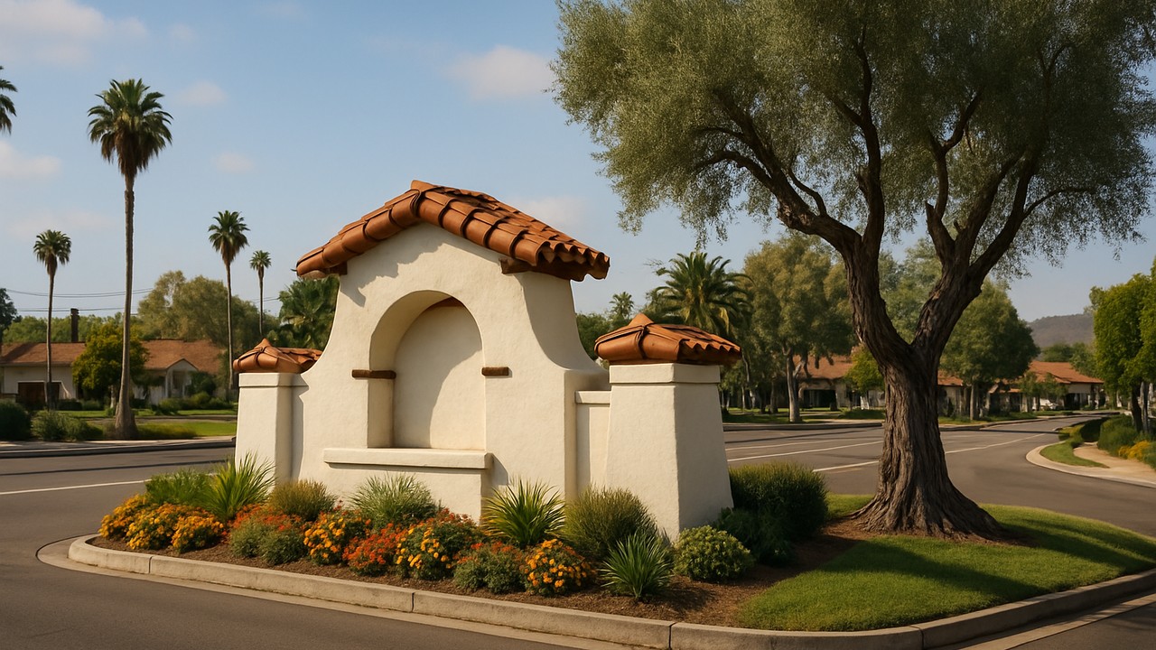 Escondido near Rancho Bernardo, CA