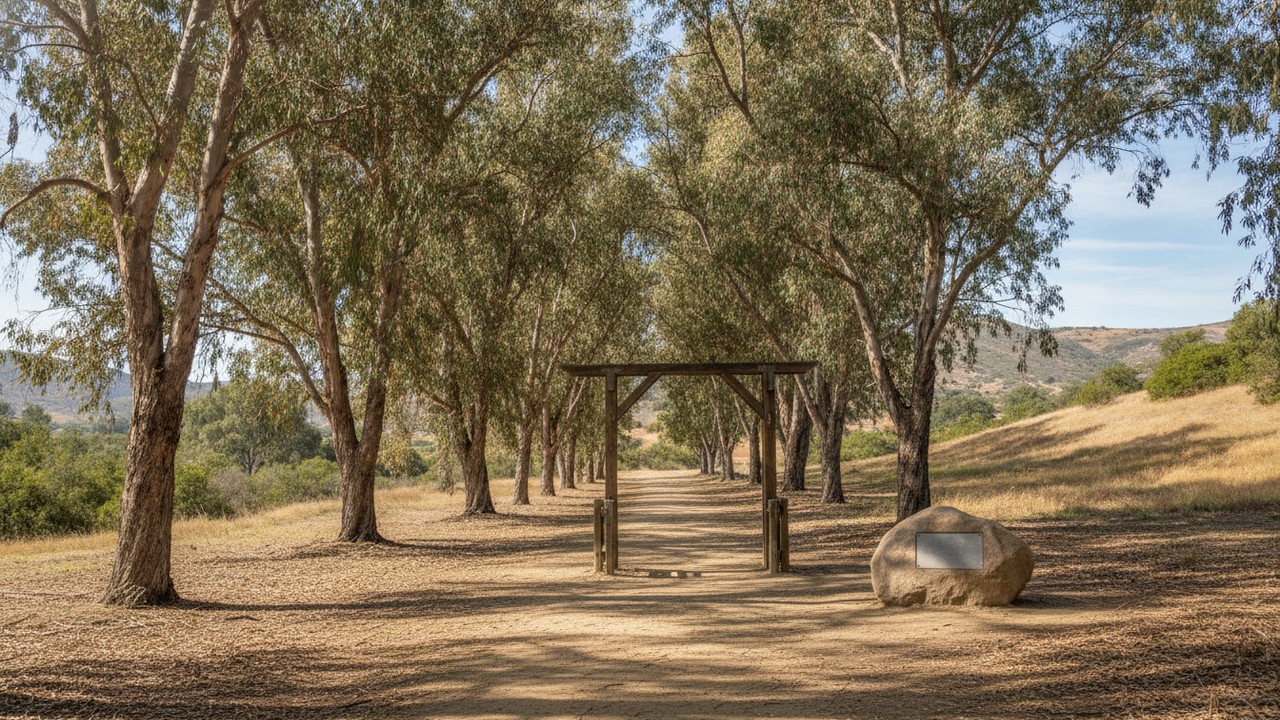 Eucalyptus County Park in Spring Valley, CA