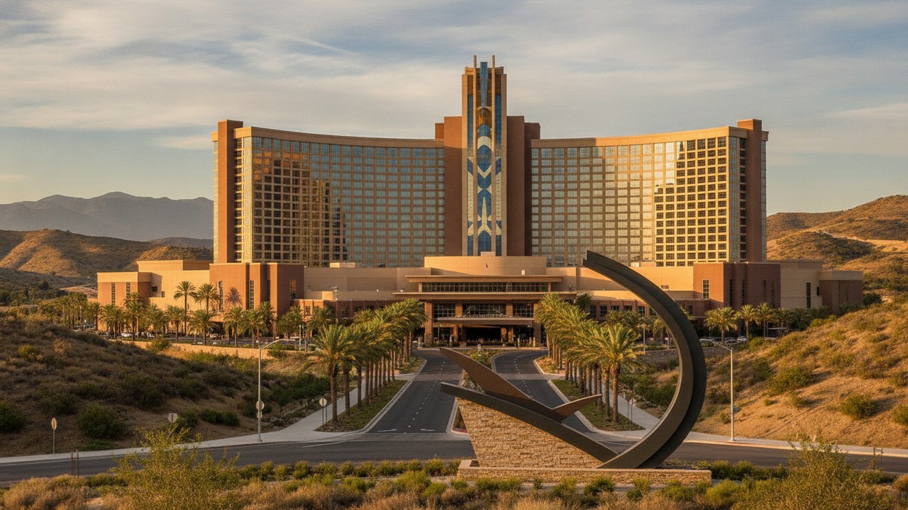 Sycuan Casino Resort in El Cajon, CA