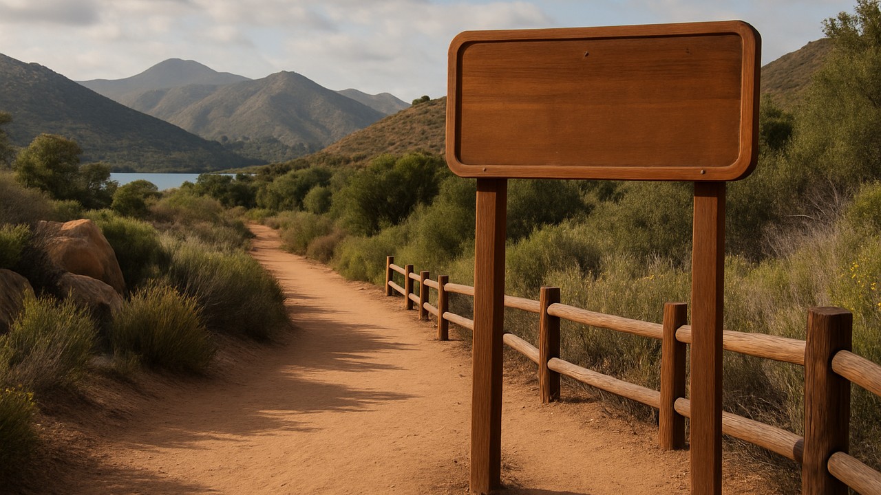Piedras Pintadas Trailhead in Rancho Bernardo, CA