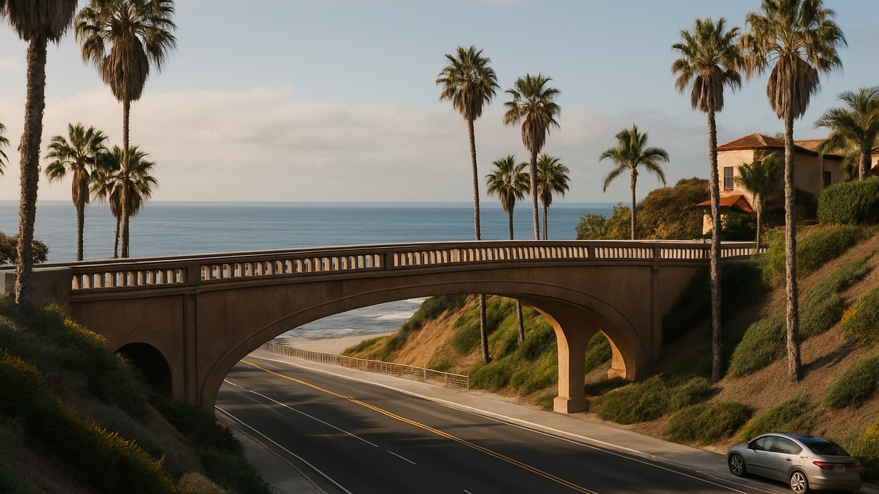Del Mar Heights near Solana Beach, CA