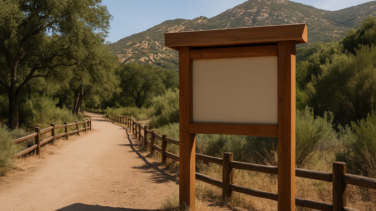 Blue Sky Ecological Reserve in Poway, CA