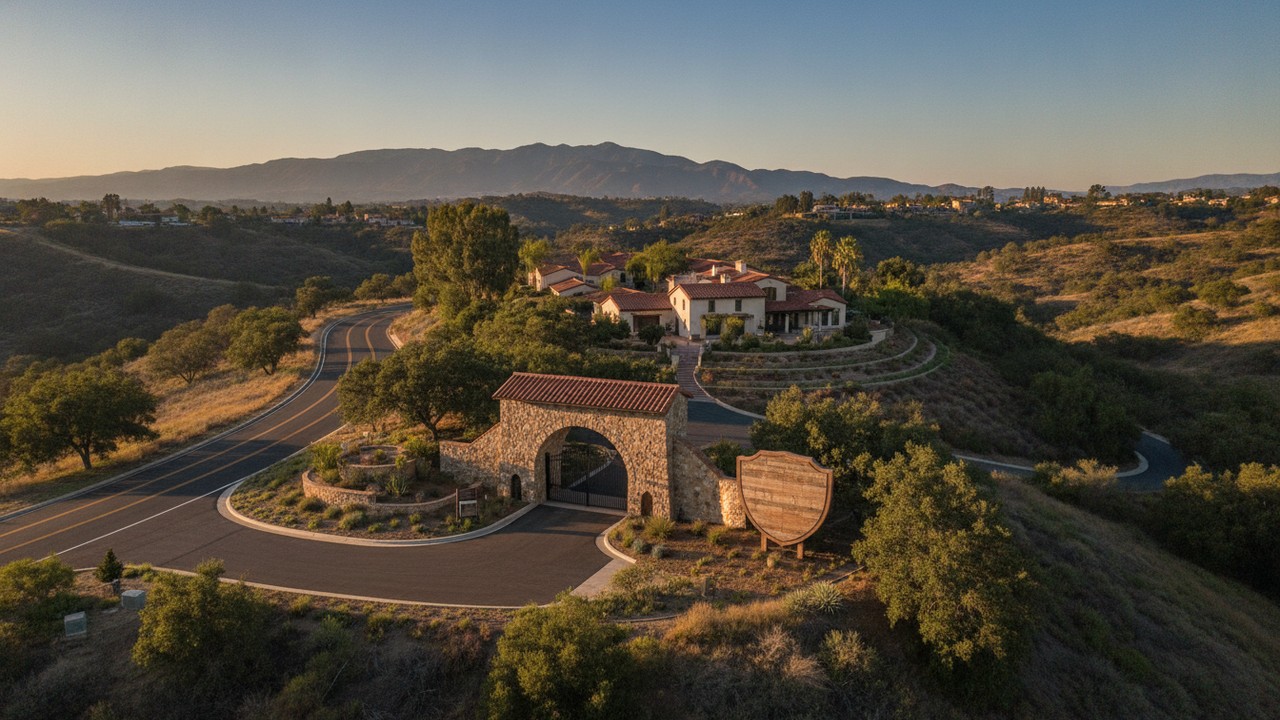 Rancho San Diego near El Cajon, CA