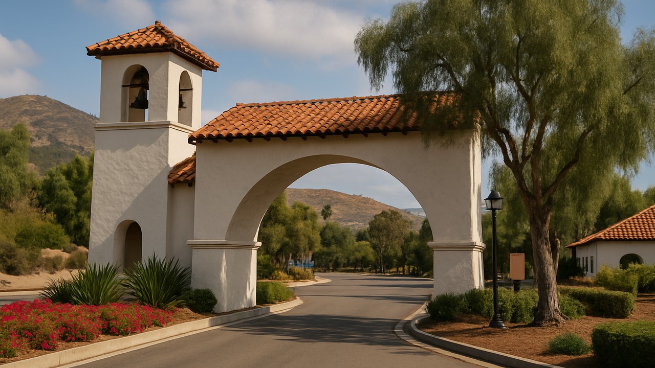 Poway near Rancho Bernardo, CA