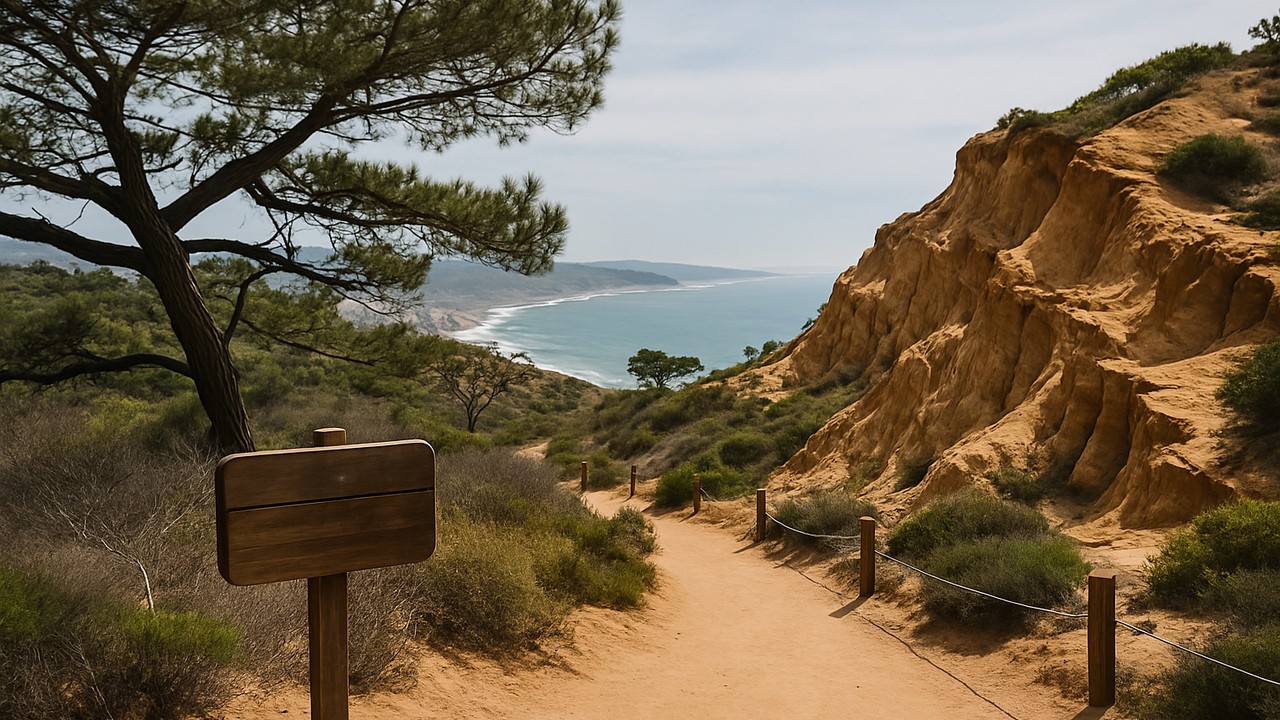 Torrey Pines State Natural Reserve in Rancho Bernardo, CA