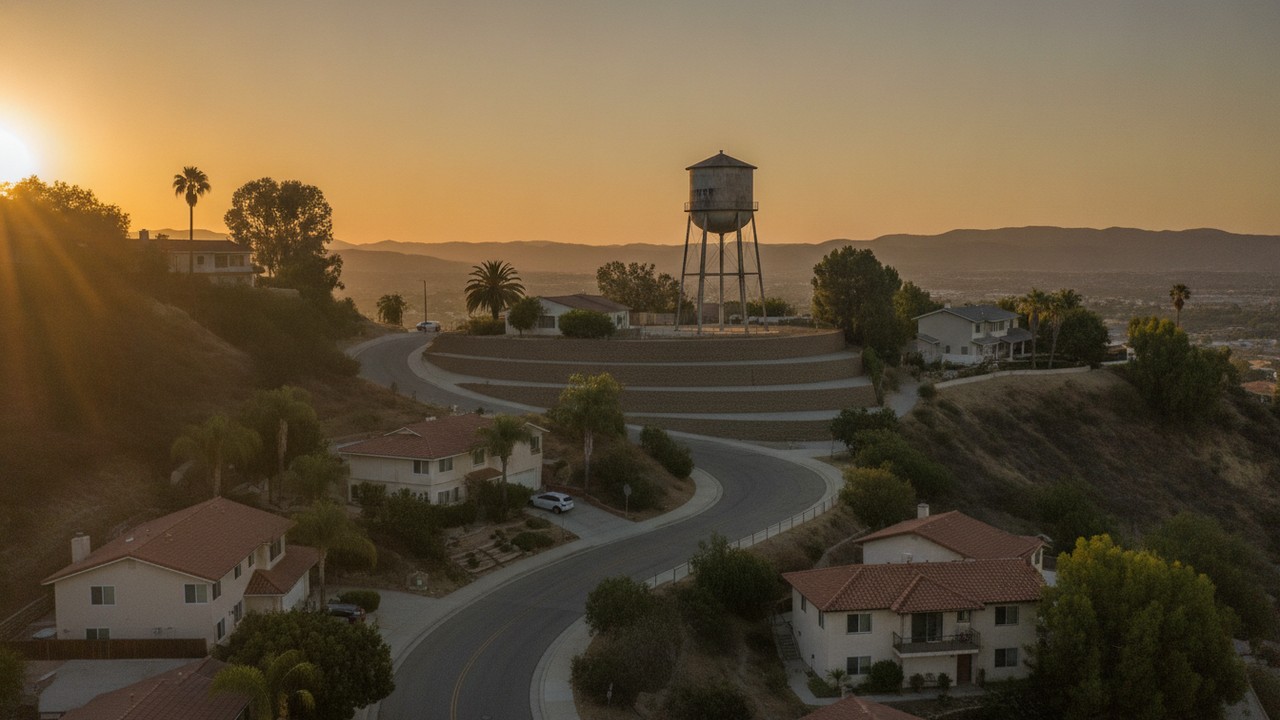Cajon Heights near El Cajon, CA