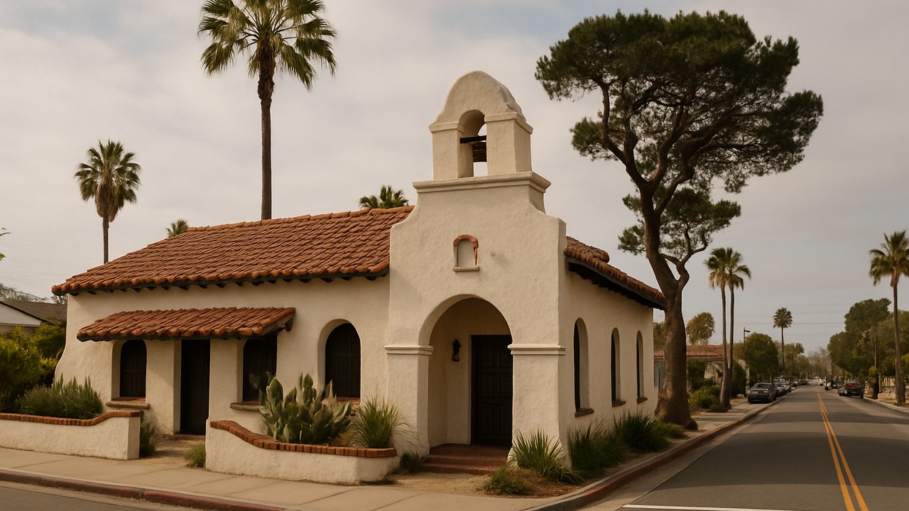 La Colonia de Eden Gardens near Solana Beach, CA