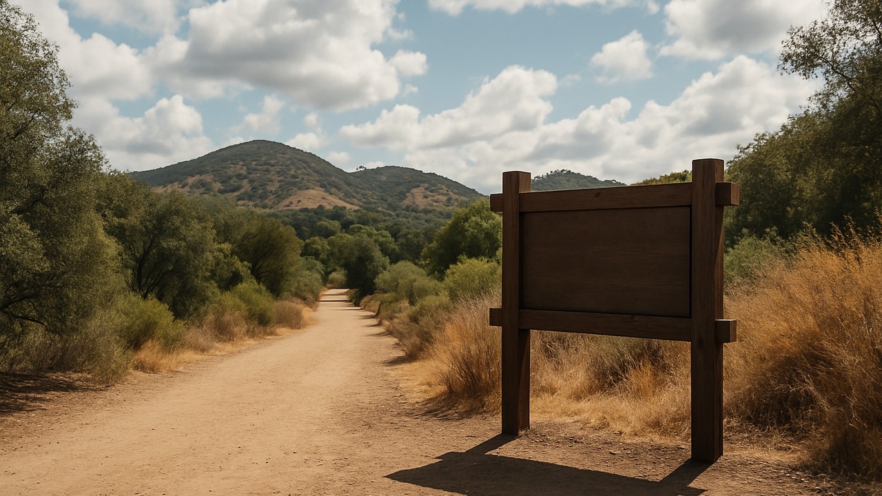 Los Penasquitos Canyon County Preserve in Rancho Bernardo, CA