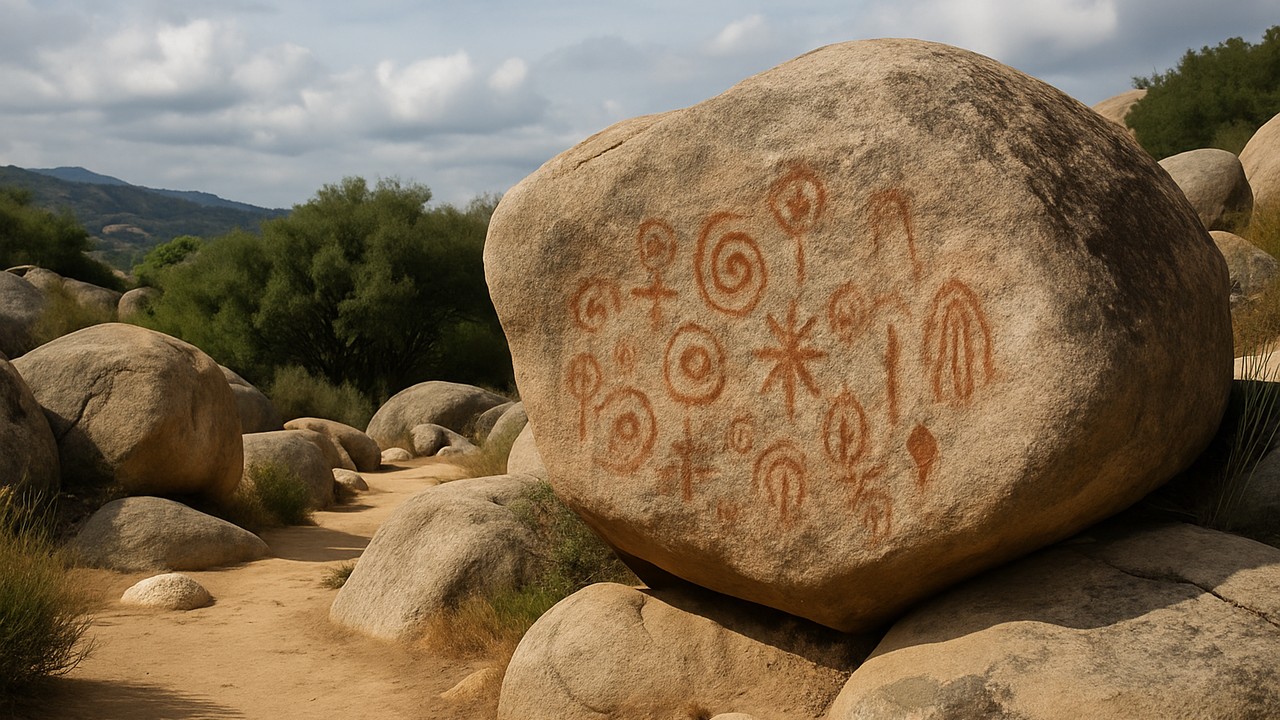 Rancho Bernardo Pictographs (Piedras Pintadas) in Rancho Bernardo, CA
