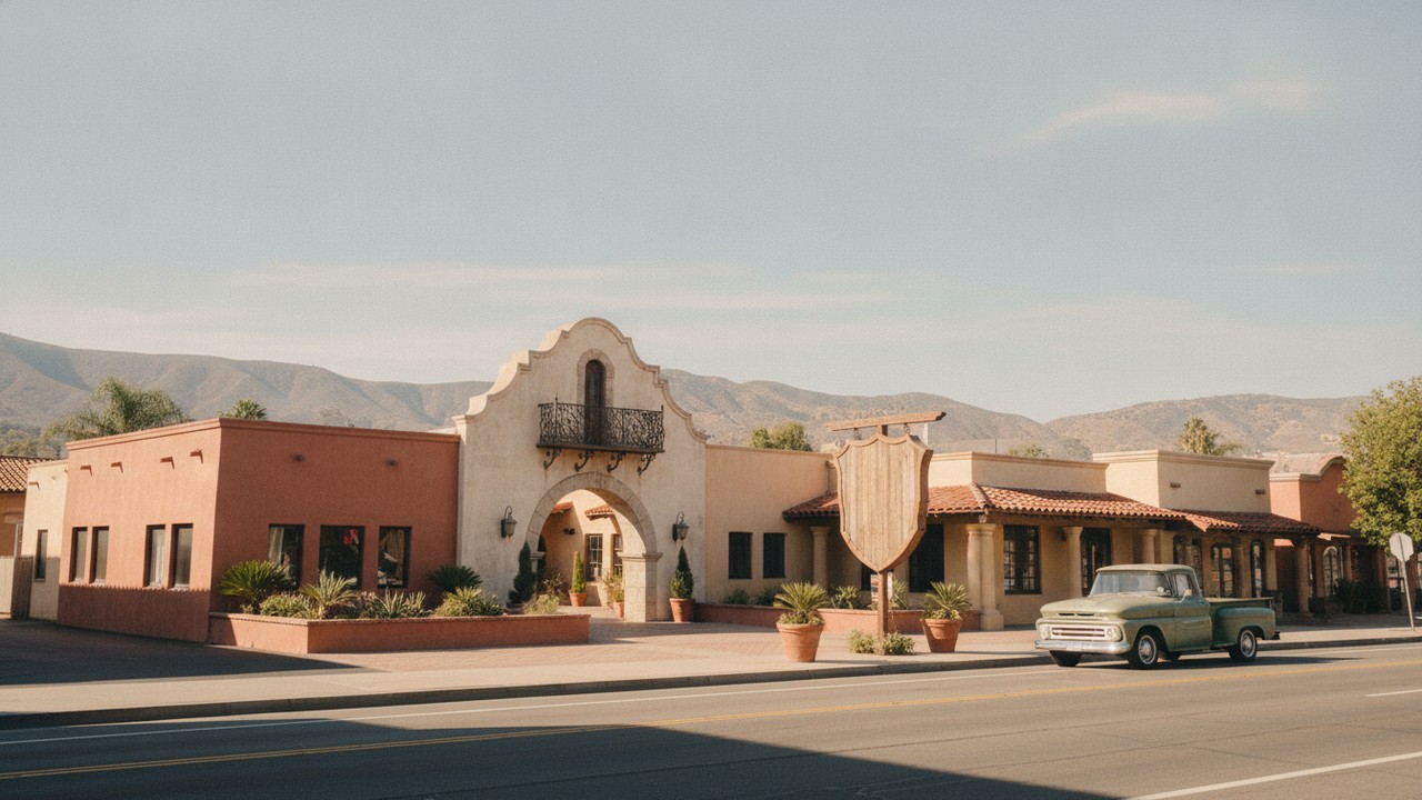 Casa de Oro near Spring Valley, CA