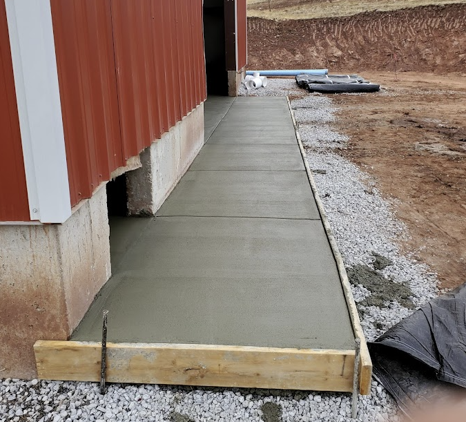 Concrete Flatwork Near Utah County
