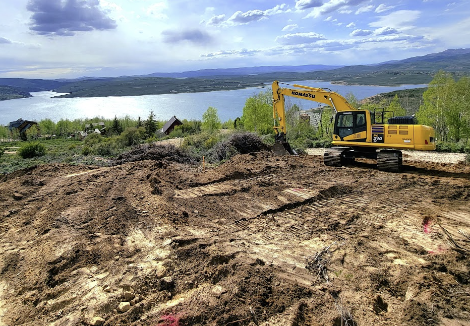 Full site preparation